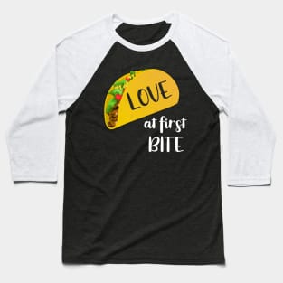 Love at First Bite Baseball T-Shirt